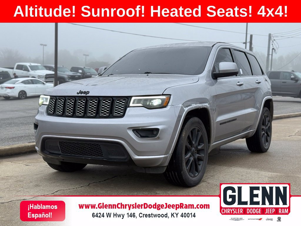 Used 2018 Jeep Grand Cherokee Altitude AWD/4WD image 1
