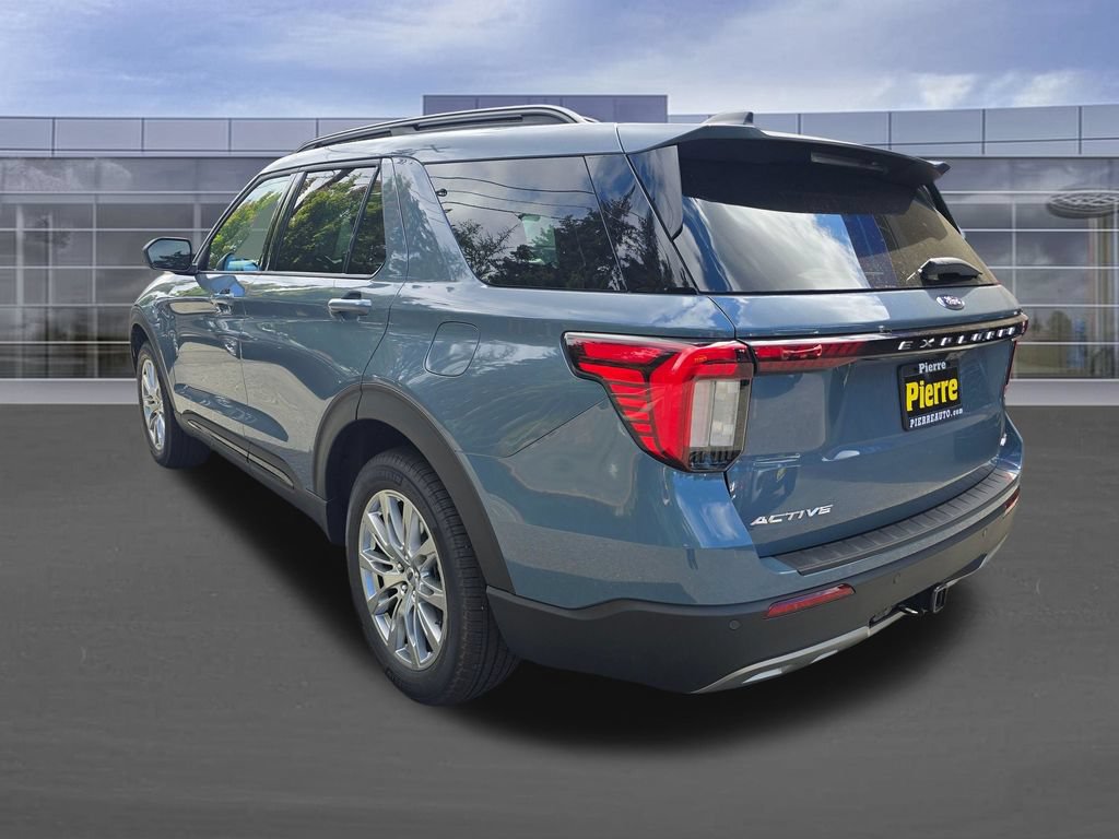 New 2026 Ford Explorer Active w/ Active Comfort Package AWD/4WD image 3