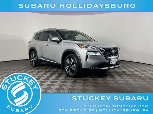 Used 2022 Nissan Rogue SL w/ SL Premium Package image 1