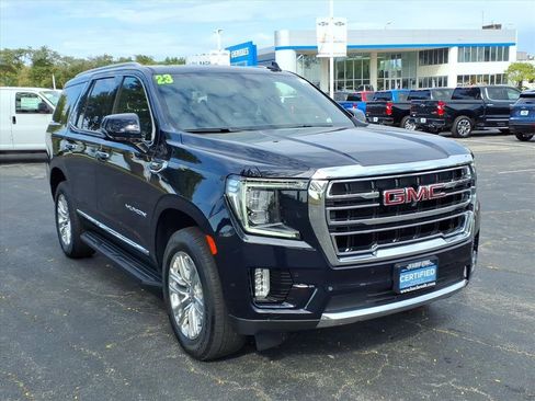 Certified 2023 GMC Yukon SLT w/ SLT Luxury Package image 1