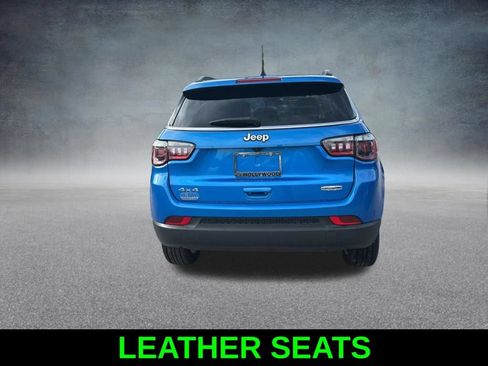 Certified 2022 Jeep Compass Latitude AWD/4WD image 6