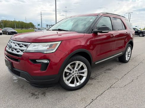 Used 2018 Ford Explorer XLT w/ Equipment Group 202A AWD/4WD image 3