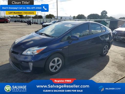 Used 2014 Toyota Prius Four image 1