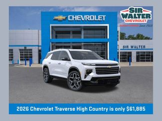 New 2026 Chevrolet Traverse High Country video 1