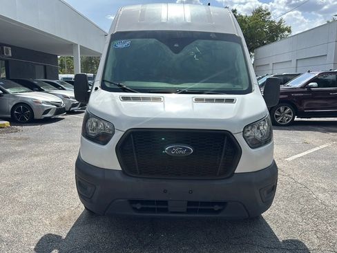 Used 2021 Ford Transit 250 148 High Roof Extended RWD image 8