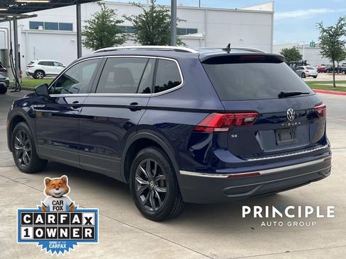 Certified 2023 Volkswagen Tiguan SE w/ Panoramic Sunroof Package FWD image 11