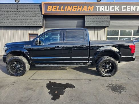 Used 2018 Ford F150 Lariat w/ Equipment Group 502A Luxury image 2