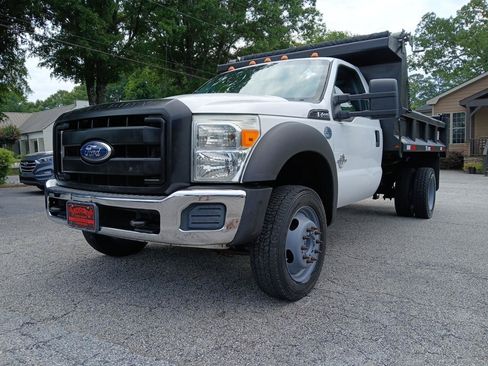 Used 2012 Ford F450 XL w/ XL Decor Group AWD/4WD image 2