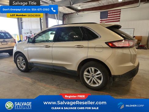 Used 2017 Ford Edge SEL w/ Equipment Group 201A AWD/4WD image 3