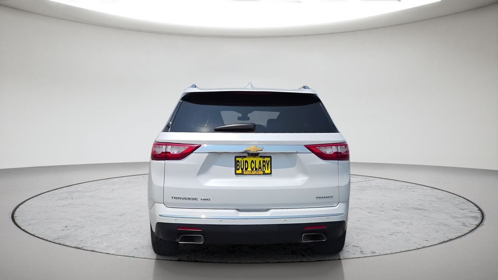 Used 2020 Chevrolet Traverse Premier AWD/4WD image 8