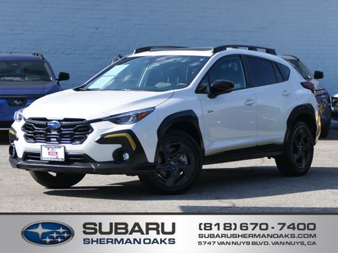 Certified 2024 Subaru Crosstrek 2.5i Sport w/ Crosstrek Mirror Package AWD/4WD image 1