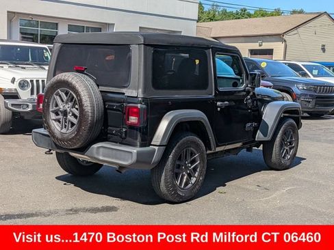 Certified 2024 Jeep Wrangler Sport AWD/4WD image 3