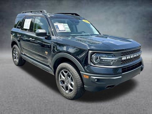 Used 2024 Ford Bronco Sport Badlands AWD/4WD image 3