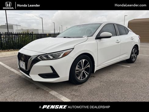 Used 2023 Nissan Sentra SV w/ All-Weather Package FWD image 1