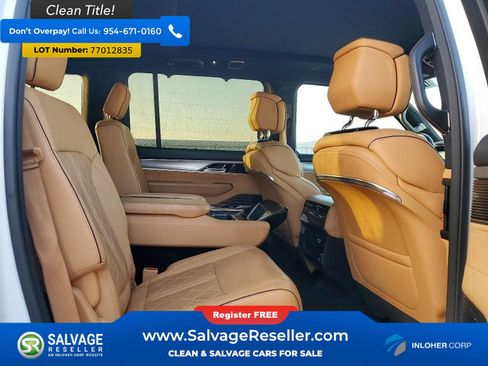 Used 2023 Jeep Grand Wagoneer Series III image 15