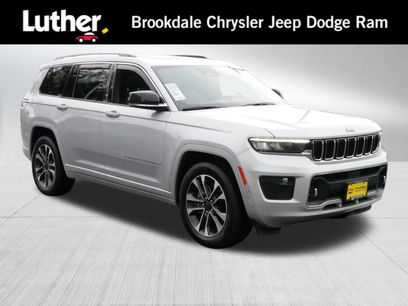 Used 2022 Jeep Grand Cherokee L Overland