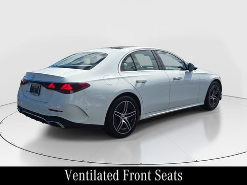 Certified 2025 Mercedes-Benz E 350 Sedan w/ Winter Package image 5