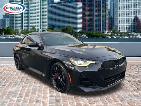 Used 2022 BMW M240i xDrive Coupe w/ Premium Package image 3