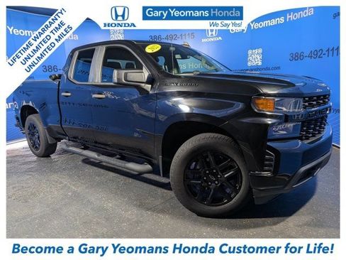 Used 2022 Chevrolet Silverado 1500 Custom w/ Rally Edition AWD/4WD image 1