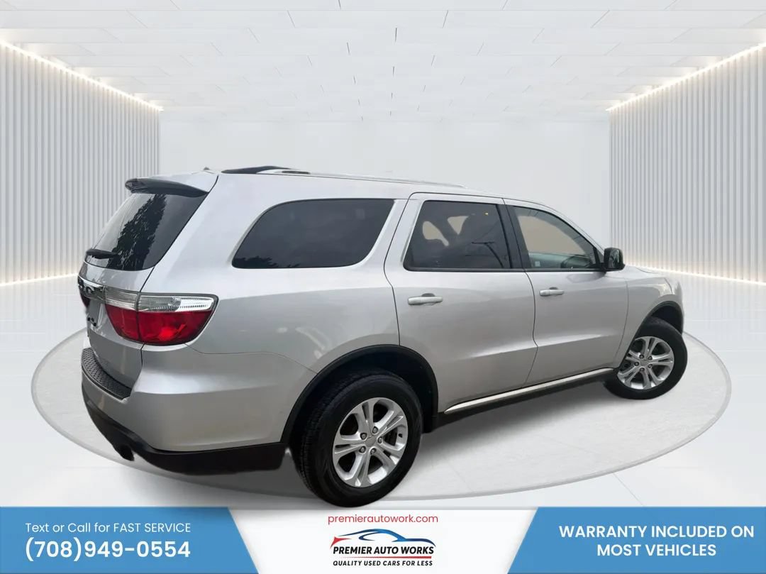 Used 2013 Dodge Durango SXT AWD/4WD image 4