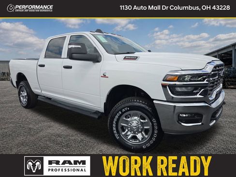 New 2026 RAM 3500 Tradesman AWD/4WD image 1