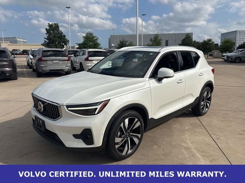 Certified 2023 Volvo XC40 B5 Ultimate w/ Protection Package Premier AWD/4WD image 1