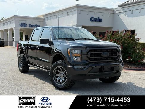 Used 2023 Ford F150 XLT w/ Equipment Group 301A Mid AWD/4WD image 1