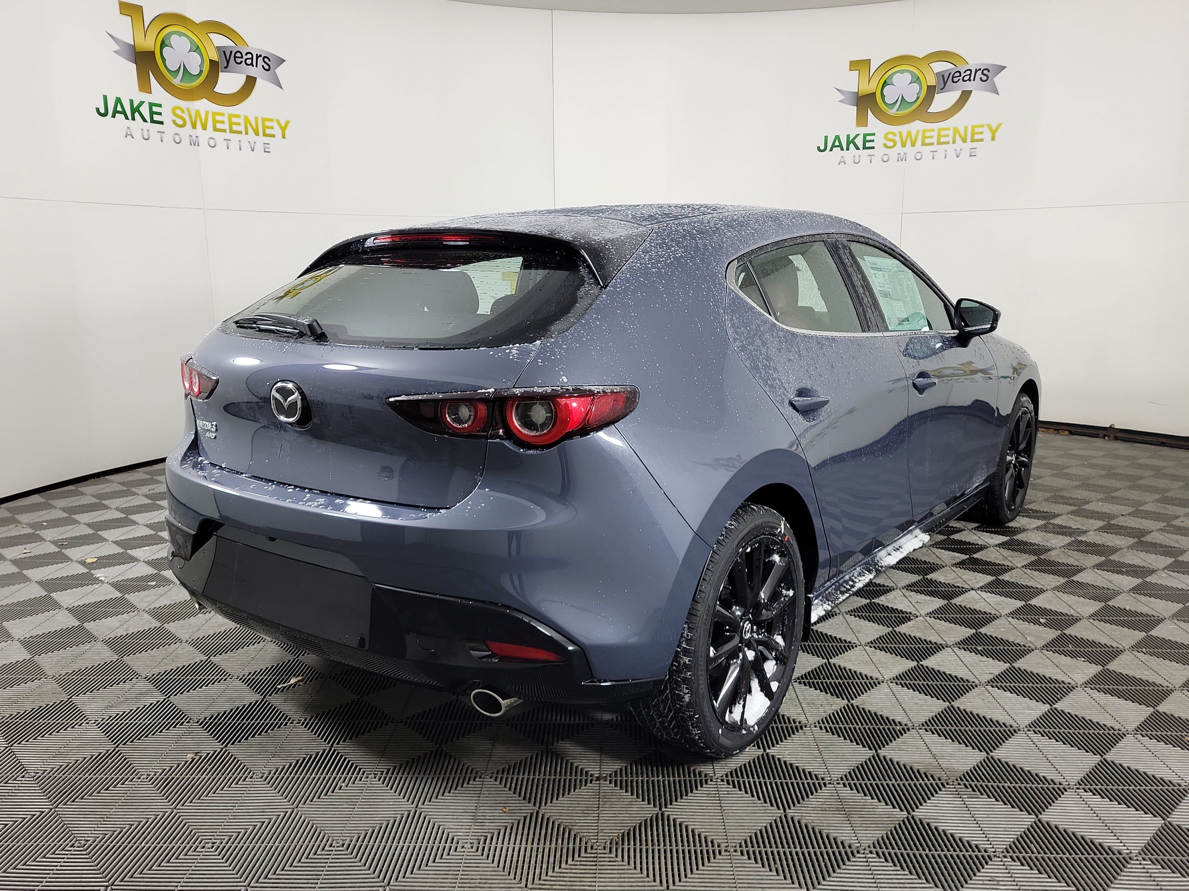 Certified 2026 MAZDA MAZDA3 Carbon AWD/4WD image 9