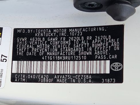 Used 2024 Toyota Camry SE AWD/4WD image 26