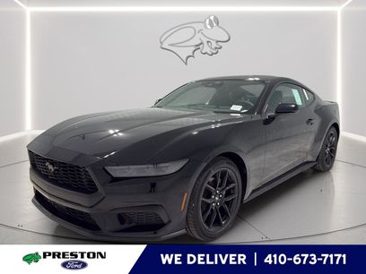 New 2026 Ford Mustang Coupe