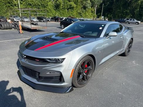 Used 2023 Chevrolet Camaro SS RWD image 1