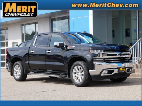 Certified 2022 Chevrolet Silverado 1500 LTZ w/ LTZ Premium Package image 1