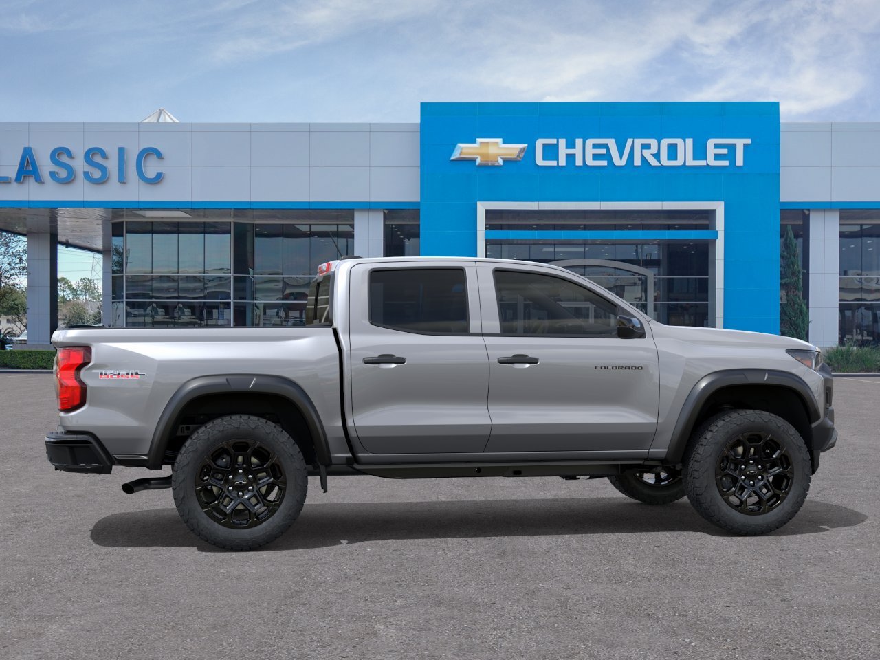 New 2026 Chevrolet Colorado Trail Boss AWD/4WD image 5