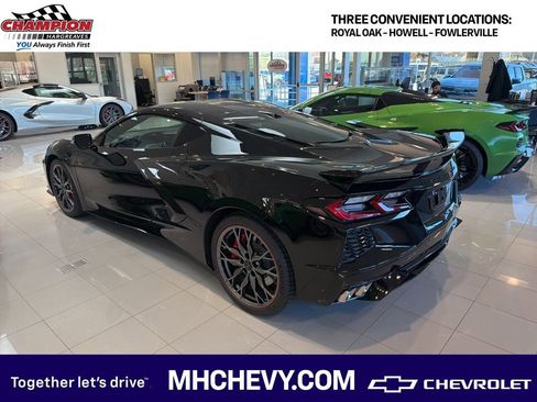 New 2026 Chevrolet Corvette Stingray Coupe w/ Z51 Performance Package image 5