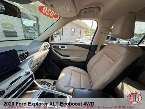 Used 2020 Ford Explorer XLT w/ Equipment Group 202A AWD/4WD image 23