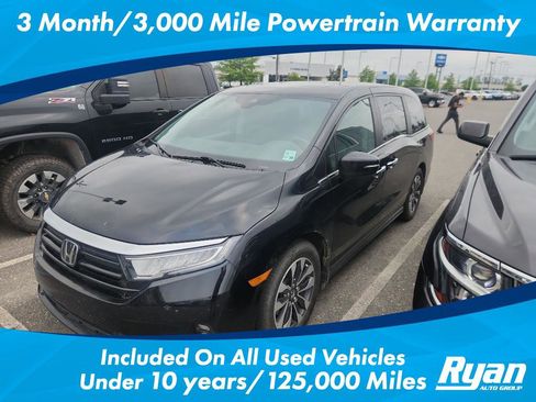 Used 2023 Honda Odyssey EX-L image 1