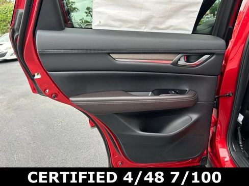 Certified 2025 MAZDA CX-5 Signature AWD/4WD image 13