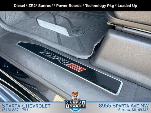 Used 2025 Chevrolet Silverado 2500 ZR2 w/ Technology Package AWD/4WD image 23