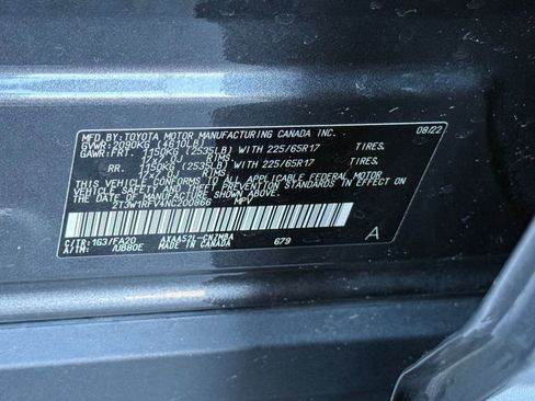 Certified 2022 Toyota RAV4 XLE image 21