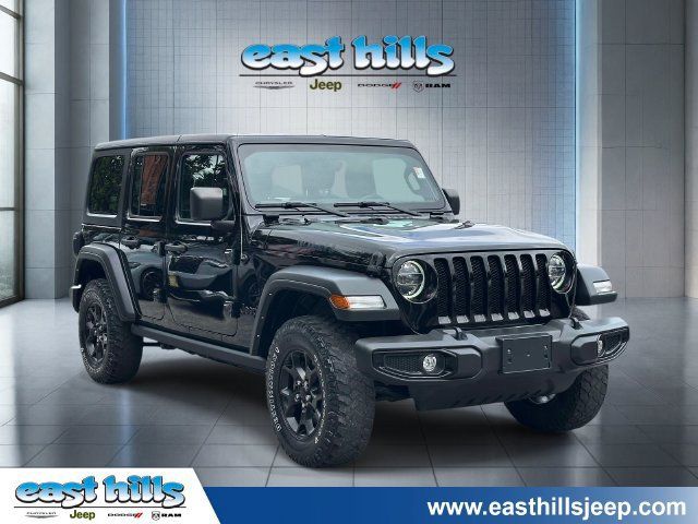 Used 2021 Jeep Wrangler Unlimited Sport AWD/4WD image 1