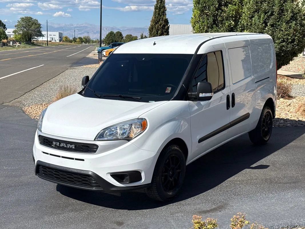 Used 2022 RAM ProMaster City Tradesman FWD image 9