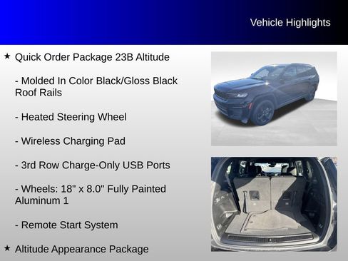 Used 2023 Jeep Grand Cherokee L Laredo image 16