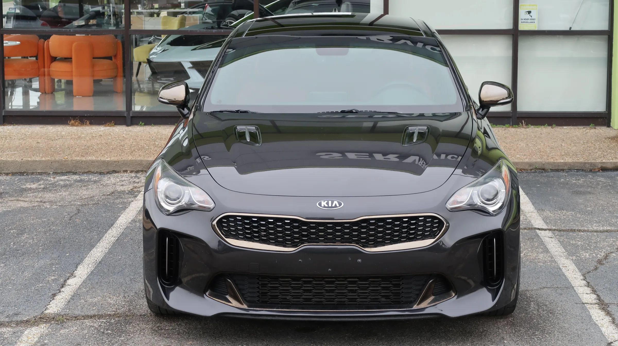 Used 2020 Kia Stinger GT-Line w/ Sun & Sound Package RWD image 4