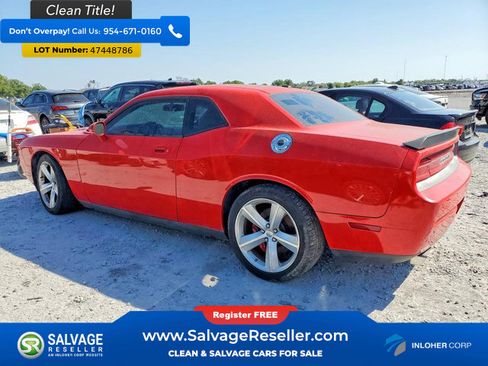 Used 2010 Dodge Challenger SRT8 w/ SRT Option Group II RWD image 3
