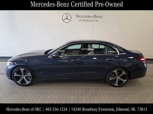 Certified 2025 Mercedes-Benz C 300 Sedan image 6