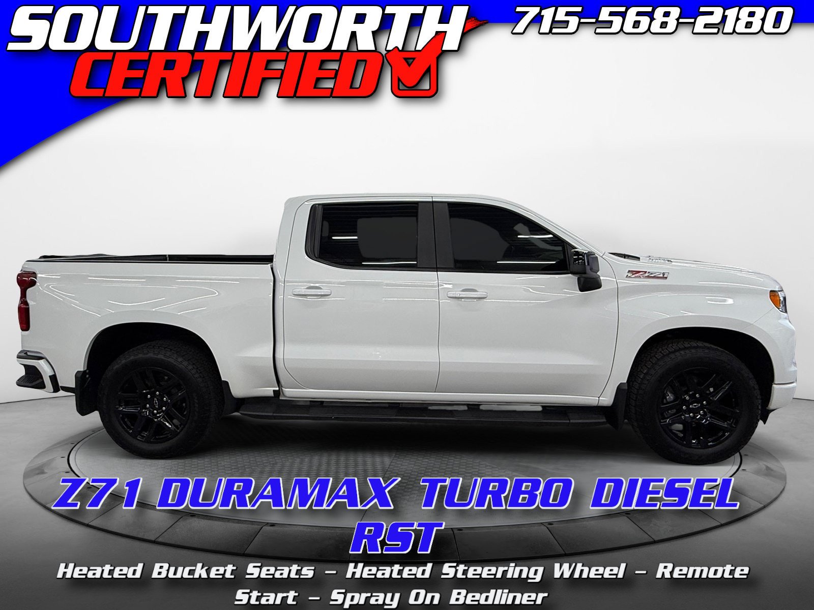 Used 2024 Chevrolet Silverado 1500 RST AWD/4WD image 35