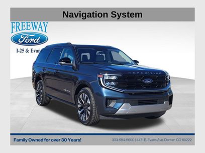 Used 2025 Ford Expedition Platinum w/ Driver's Package