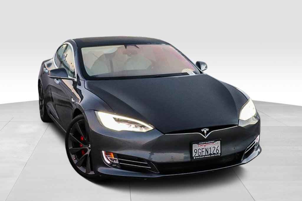 Used 2020 Tesla Model S Performance AWD/4WD image 2