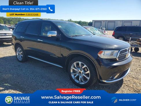Used 2016 Dodge Durango Citadel w/ Technology Group RWD image 5