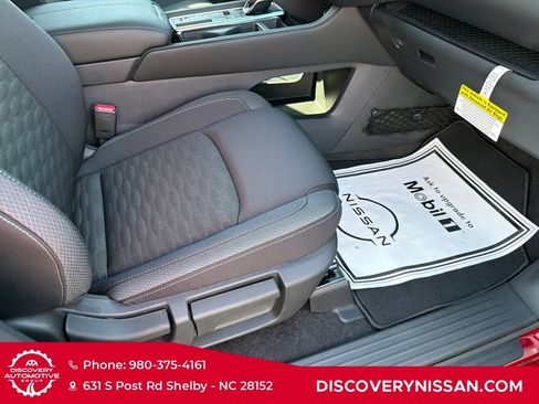 New 2026 Nissan Pathfinder SV w/ Cargo Package FWD image 38